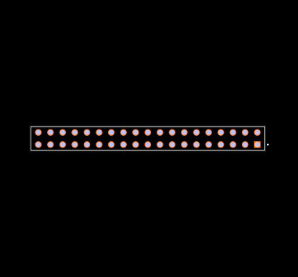 SSQ-119-01-T-D Footprint