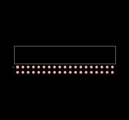 SSQ-119-22-S-D-RA-021 Footprint