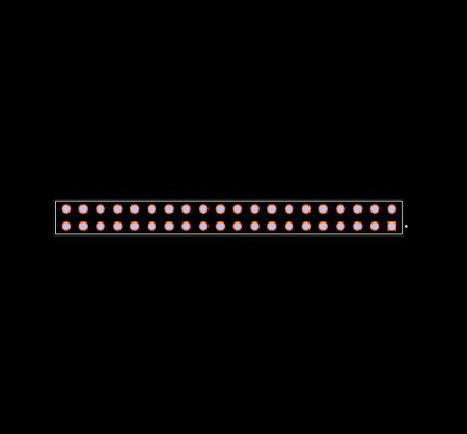 SSQ-120-01-G-D Footprint