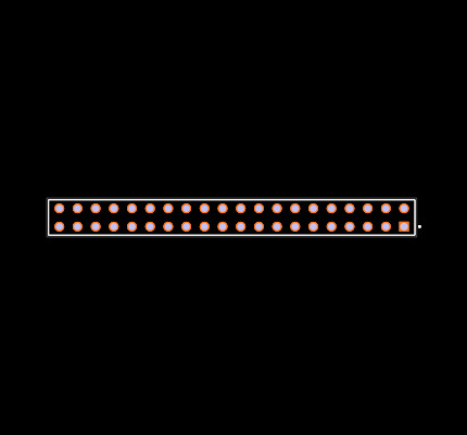 SSQ-120-02-S-D-LL Footprint