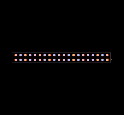 SSQ-120-21-S-D Footprint