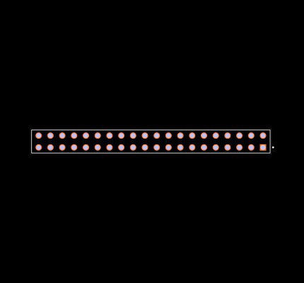 SSQ-120-22-F-D Footprint