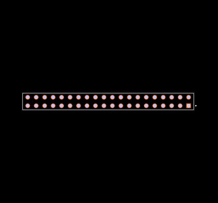 SSQ-120-24-H-D Footprint