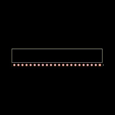 SSQ-122-02-S-S-RA Footprint