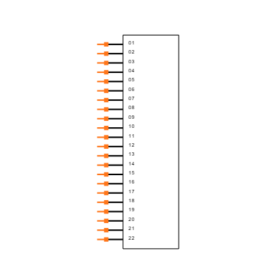 SSQ-122-02-S-S-RA Symbol
