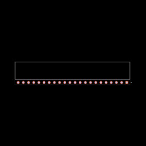 SSQ-122-03-G-S-RA Footprint