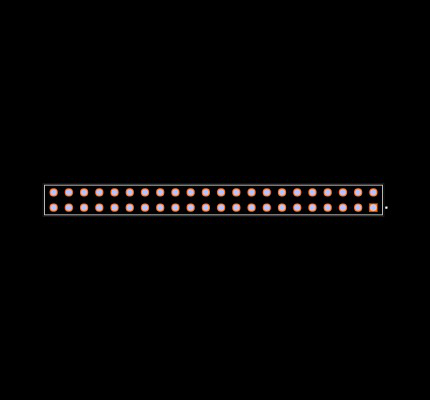 SSQ-122-04-G-D Footprint