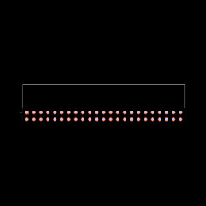 SSQ-123-02-G-D-RA Footprint