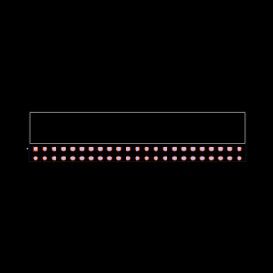 SSQ-123-03-G-D-RA Footprint