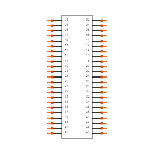 SSQ-123-03-G-D-RA Symbol