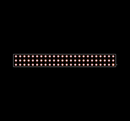 SSQ-124-21-S-T Footprint