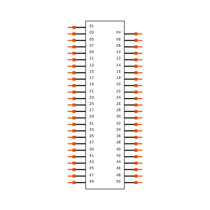 SSQ-125-02-G-D-RA-002 Symbol