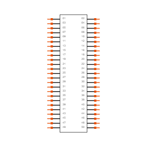 SSQ-125-02-G-D-RA Symbol