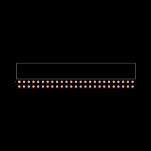 SSQ-125-03-S-D-RA Footprint