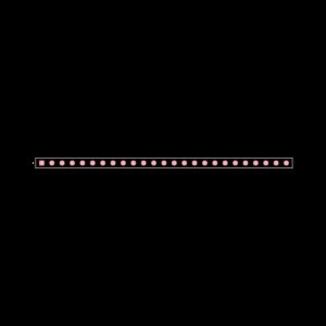 SSQ-125-03-T-S Footprint