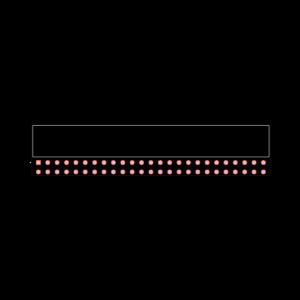 SSQ-125-22-S-D-RA Footprint