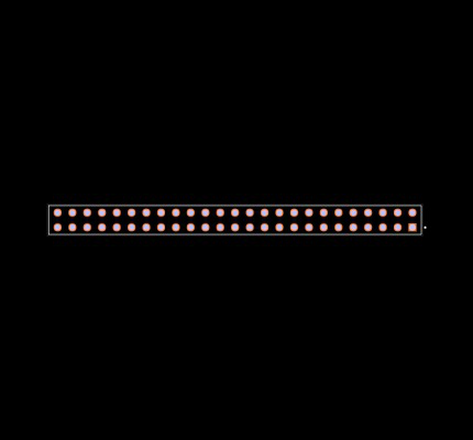 SSQ-125-23-S-D Footprint