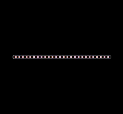 SSQ-126-01-L-S Footprint