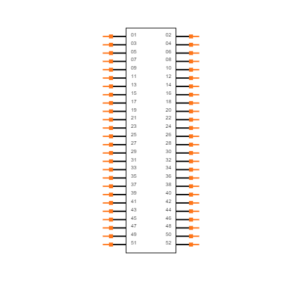 SSQ-126-03-G-D Symbol