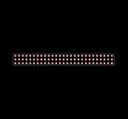 SSQ-127-21-L-T Footprint