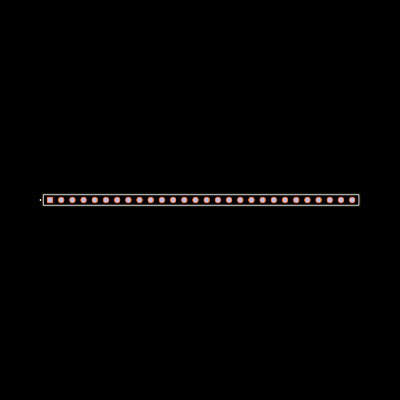 SSQ-128-22-G-S Footprint
