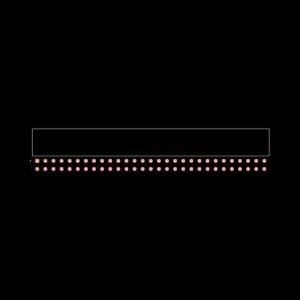SSQ-129-03-G-D-RA Footprint