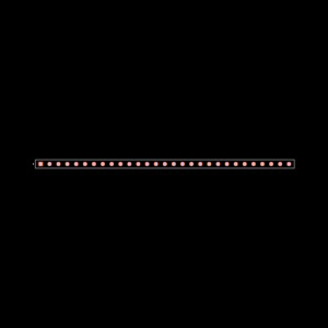 SSQ-129-22-L-S Footprint
