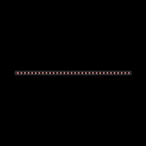 SSQ-132-21-G-S Footprint