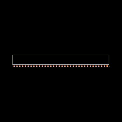 SSQ-134-02-S-S-RA Footprint