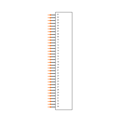 SSQ-134-02-S-S-RA Symbol