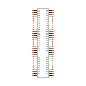 SSQ-135-22-G-D Symbol