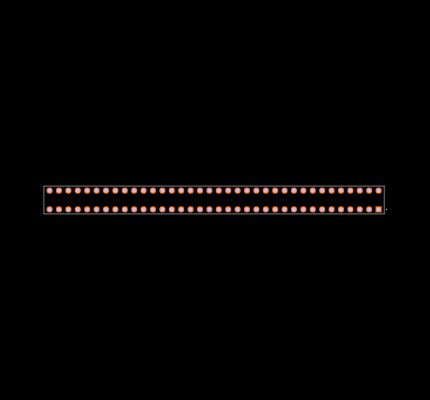 SSQ-136-02-S-Q Footprint