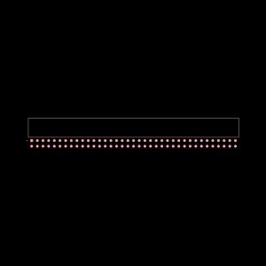 SSQ-137-03-G-D-RA Footprint