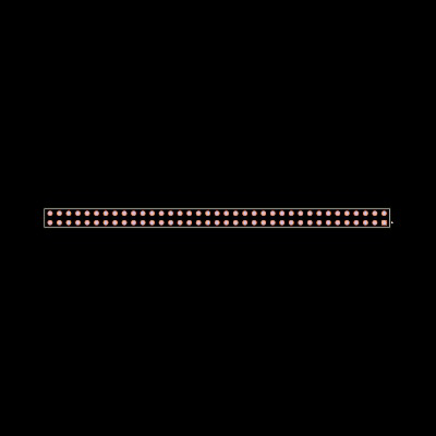 SSQ-137-22-G-D Footprint