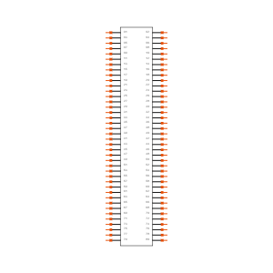 SSQ-140-02-G-D-RA Symbol