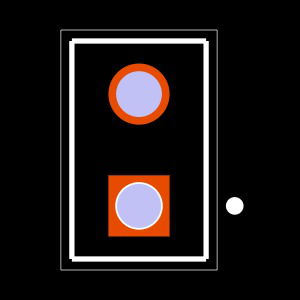 SSW-101-02-G-D Footprint