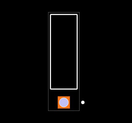 SSW-101-02-L-S-RA Footprint
