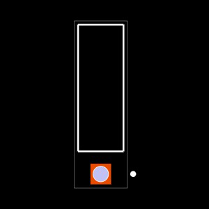 SSW-101-23-G-S-RA Footprint