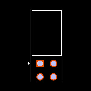 SSW-102-02-T-D-RA-LL Footprint