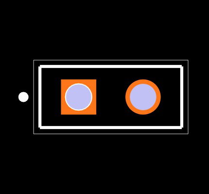 SSW-102-03-F-S Footprint