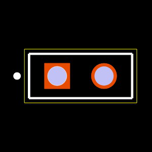 SSW-102-03-G-P Footprint