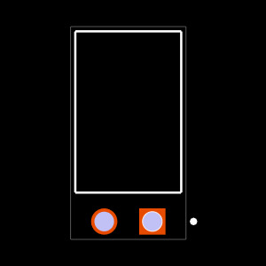 SSW-102-03-G-S-RA Footprint