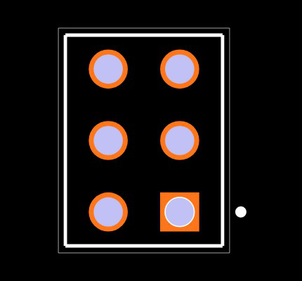 SSW-102-03-G-T Footprint