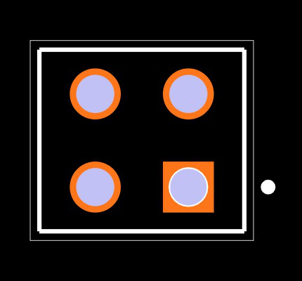 SSW-102-22-G-D Footprint