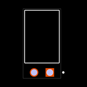 SSW-102-22-G-S-RA Footprint