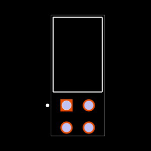 SSW-102-23-F-D-RA Footprint