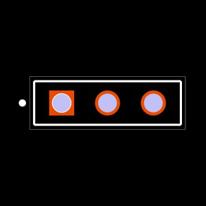 SSW-103-01-G-S Footprint