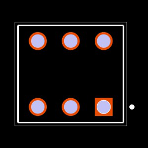 SSW-103-01-L-Q Footprint