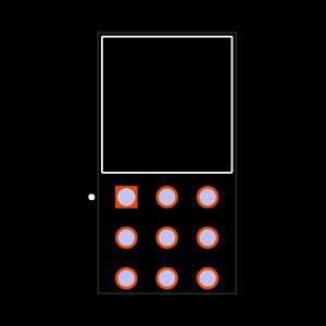 SSW-103-02-F-T-RA Footprint