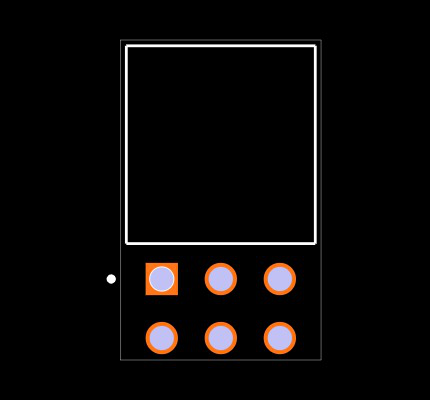 SSW-103-02-H-D-RA Footprint